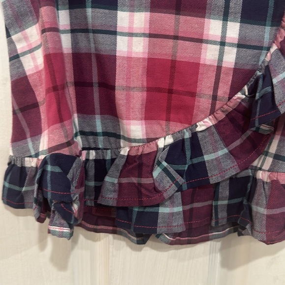 Janie and Jack 2 Matching Shirt and Skirt Size 7 - Picture 4 of 12